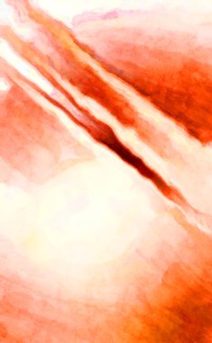 Soyut suluboya sanat eserleri. Fırça boyalı dijital resim. Renkli yaratıcı suluboya çizimi.