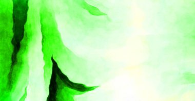 Soyut suluboya sanat eserleri. Fırça boyalı dijital resim. Renkli yaratıcı suluboya çizimi.