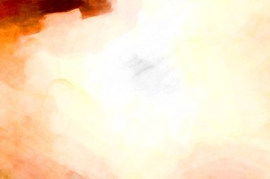 Soyut suluboya sanat eserleri. Fırça boyalı dijital resim. Renkli yaratıcı suluboya çizimi.