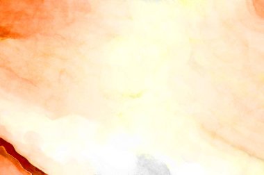 Soyut suluboya sanat eserleri. Fırça boyalı dijital resim. Renkli yaratıcı suluboya çizimi.