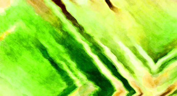 Obra Arte Expressiva Aquarela Abstrata Pincel Pintado Pintura Arte Digital — Fotografia de Stock