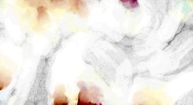 Soyut suluboya sanat eserleri. Fırça boyalı dijital resim. Renkli yaratıcı suluboya çizimi.