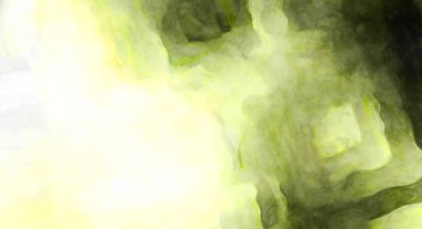 Soyut suluboya sanat eserleri. Fırça boyalı dijital resim. Renkli yaratıcı suluboya çizimi.