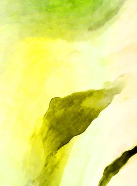 Soyut suluboya sanat eserleri. Fırça boyalı dijital resim. Renkli yaratıcı suluboya çizimi.