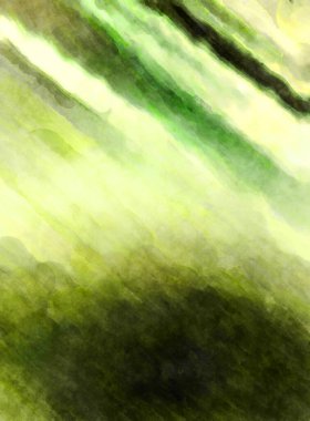 Soyut suluboya sanat eserleri. Fırça boyalı dijital resim. Renkli yaratıcı suluboya çizimi.