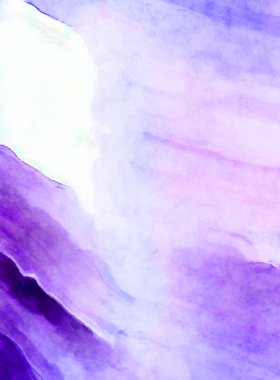 Soyut suluboya sanat eserleri. Fırça boyalı dijital resim. Renkli yaratıcı suluboya çizimi.