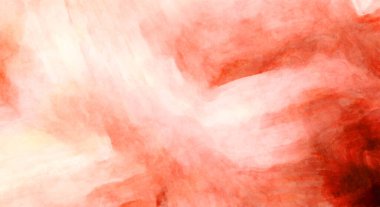 Soyut suluboya sanat eserleri. Fırça boyalı dijital resim. Renkli yaratıcı suluboya çizimi.