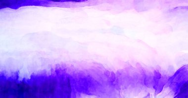 Soyut suluboya sanat eserleri. Fırça boyalı dijital resim. Renkli yaratıcı suluboya çizimi.