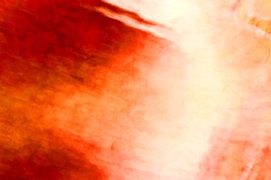 Soyut suluboya sanat eserleri. Fırça boyalı dijital resim. Renkli yaratıcı suluboya çizimi.