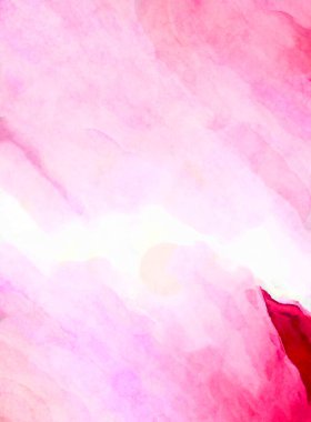 Soyut suluboya sanat eserleri. Fırça boyalı dijital resim. Renkli yaratıcı suluboya çizimi.