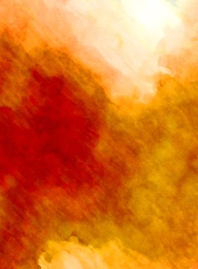 Soyut suluboya sanat eserleri. Fırça boyalı dijital resim. Renkli yaratıcı suluboya çizimi.