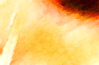 Soyut suluboya sanat eserleri. Fırça boyalı dijital resim. Renkli yaratıcı suluboya çizimi.