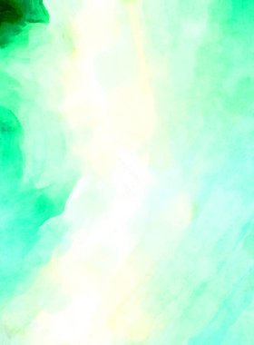 Soyut suluboya sanat eserleri. Fırça boyalı dijital resim. Renkli yaratıcı suluboya çizimi.