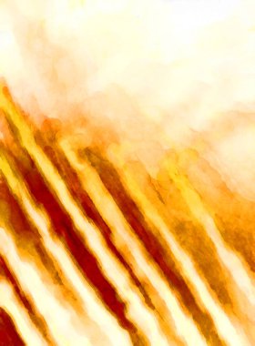 Soyut suluboya sanat eserleri. Fırça boyalı dijital resim. Renkli yaratıcı suluboya çizimi.