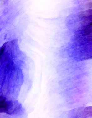 Soyut suluboya sanat eserleri. Fırça boyalı dijital resim. Renkli yaratıcı suluboya çizimi.