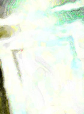 Soyut suluboya sanat eserleri. Fırça boyalı dijital resim. Renkli yaratıcı suluboya çizimi.