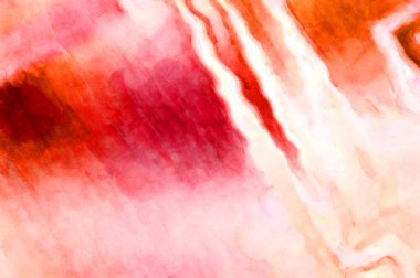 Soyut suluboya sanat eserleri. Fırça boyalı dijital resim. Renkli yaratıcı suluboya çizimi.