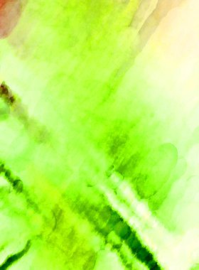 Soyut suluboya sanat eserleri. Fırça boyalı dijital resim. Renkli yaratıcı suluboya çizimi.