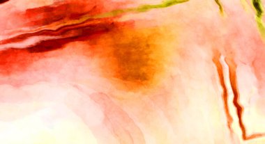 Soyut suluboya sanat eserleri. Fırça boyalı dijital resim. Renkli yaratıcı suluboya çizimi.