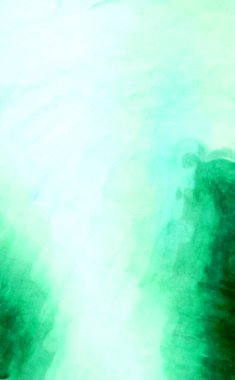 Soyut suluboya sanat eserleri. Fırça boyalı dijital resim. Renkli yaratıcı suluboya çizimi.