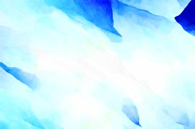 Soyut suluboya sanat eserleri. Fırça boyalı dijital resim. Renkli yaratıcı suluboya çizimi.