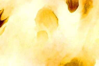 Soyut suluboya sanat eserleri. Fırça boyalı dijital resim. Renkli yaratıcı suluboya çizimi.