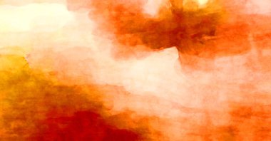 Soyut suluboya sanat eserleri. Fırça boyalı dijital resim. Renkli yaratıcı suluboya çizimi.