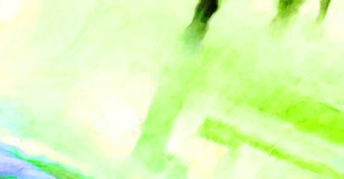 Soyut suluboya sanat eserleri. Fırça boyalı dijital resim. Renkli yaratıcı suluboya çizimi.