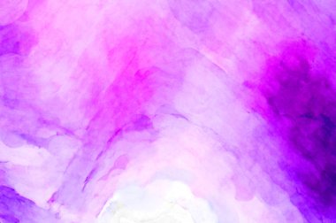 Soyut suluboya sanat eserleri. Fırça boyalı dijital resim. Renkli yaratıcı suluboya çizimi.