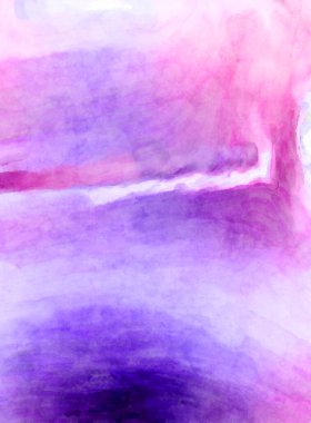 Soyut suluboya sanat eserleri. Fırça boyalı dijital resim. Renkli yaratıcı suluboya çizimi.