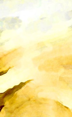 Soyut suluboya sanat eserleri. Fırça boyalı dijital resim. Renkli yaratıcı suluboya çizimi.