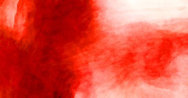 Soyut suluboya sanat eserleri. Fırça boyalı dijital resim. Renkli yaratıcı suluboya çizimi.