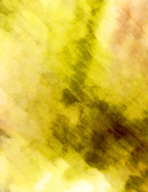 Soyut suluboya sanat eserleri. Fırça boyalı dijital resim. Renkli yaratıcı suluboya çizimi.