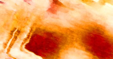 Soyut suluboya sanat eserleri. Fırça boyalı dijital resim. Renkli yaratıcı suluboya çizimi.