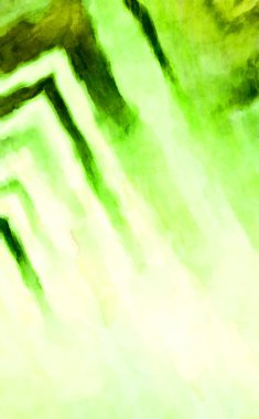 Soyut suluboya sanat eserleri. Fırça boyalı dijital resim. Renkli yaratıcı suluboya çizimi.