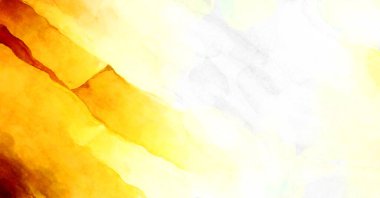 Soyut suluboya sanat eserleri. Fırça boyalı dijital resim. Renkli yaratıcı suluboya çizimi.