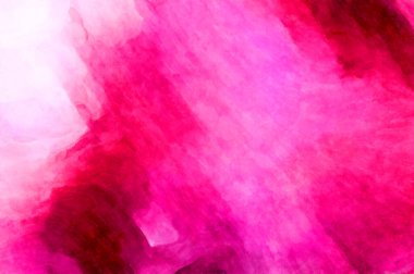 Soyut suluboya sanat eserleri. Fırça boyalı dijital resim. Renkli yaratıcı suluboya çizimi.