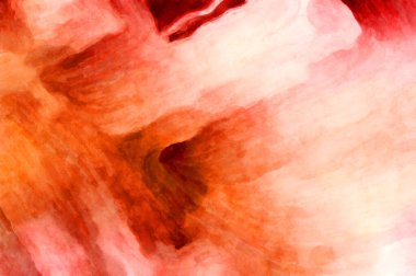 Soyut suluboya sanat eserleri. Fırça boyalı dijital resim. Renkli yaratıcı suluboya çizimi.