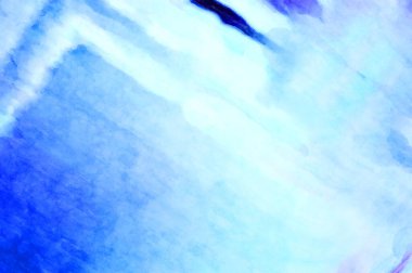 Soyut suluboya sanat eserleri. Fırça boyalı dijital resim. Renkli yaratıcı suluboya çizimi.