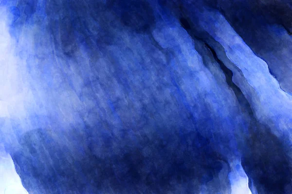 Soyut suluboya sanat eserleri. Fırça boyalı dijital resim. Renkli yaratıcı suluboya çizimi.