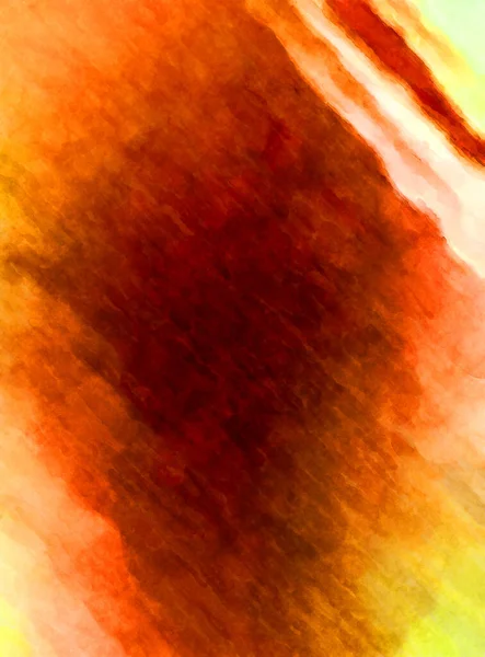 Expressief Abstract Aquarel Kunstwerk Borstel Geschilderd Digitale Kunst Schilderen Kleurrijke — Stockfoto