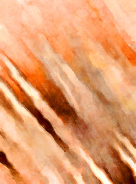 Soyut suluboya sanat eserleri. Fırça boyalı dijital resim. Renkli yaratıcı suluboya çizimi.