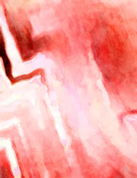 Soyut suluboya sanat eserleri. Fırça boyalı dijital resim. Renkli yaratıcı suluboya çizimi.