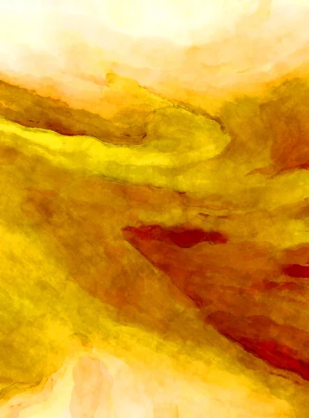 Soyut suluboya sanat eserleri. Fırça boyalı dijital resim. Renkli yaratıcı suluboya çizimi.