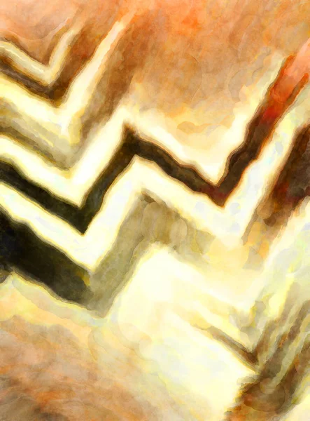 Soyut suluboya sanat eserleri. Fırça boyalı dijital resim. Renkli yaratıcı suluboya çizimi.