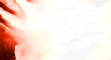 Soyut suluboya sanat eserleri. Fırça boyalı dijital resim. Renkli yaratıcı suluboya çizimi.