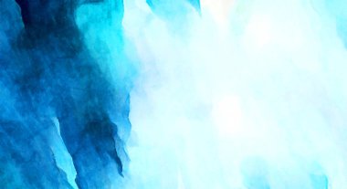 Soyut suluboya sanat eserleri. Fırça boyalı dijital resim. Renkli yaratıcı suluboya çizimi.