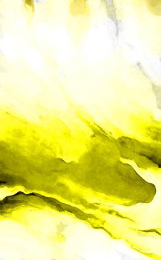 Soyut suluboya sanat eserleri. Fırça boyalı dijital resim. Renkli yaratıcı suluboya çizimi.