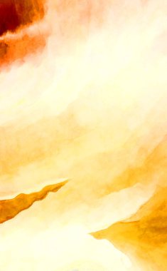 Soyut suluboya sanat eserleri. Fırça boyalı dijital resim. Renkli yaratıcı suluboya çizimi.