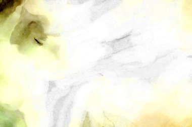 Soyut suluboya sanat eserleri. Fırça boyalı dijital resim. Renkli yaratıcı suluboya çizimi.